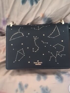 Kate Spade Star Bright Constellation Marci Written Stars Light Up RARE Gorgeous